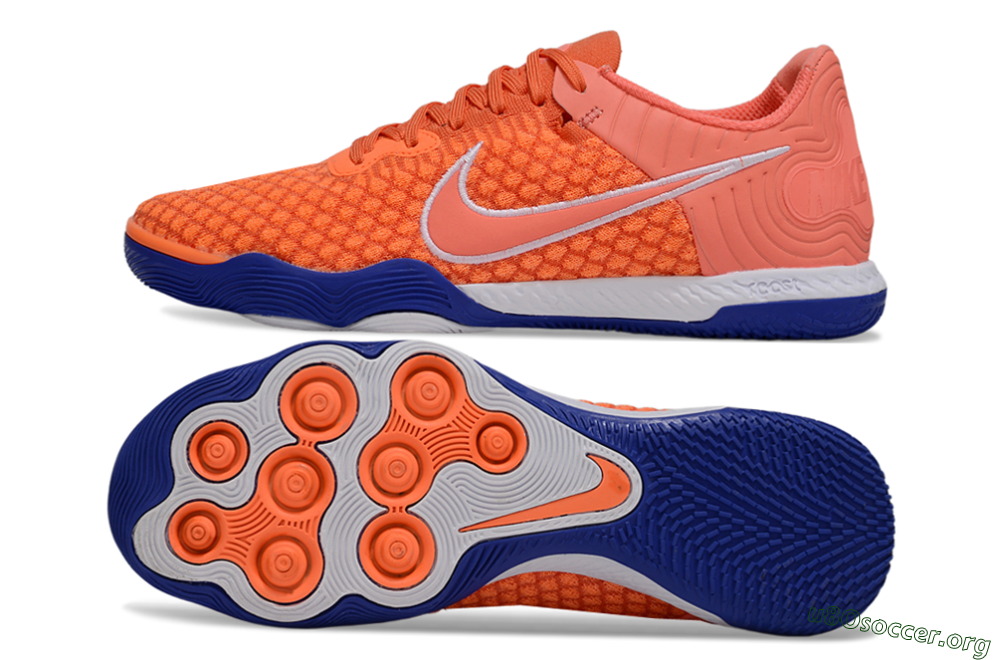 Nike React Gato IC Football Shoes - Red/White/Blue 1