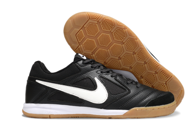 Nike SB Gato IC Football Shoes - Black/White