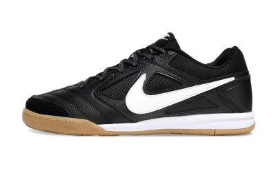 Nike SB Gato IC Football Shoes - Black/White