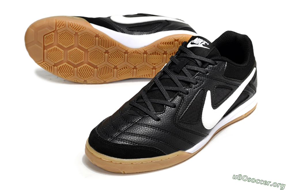 Nike SB Gato IC Football Shoes - Black/White 0