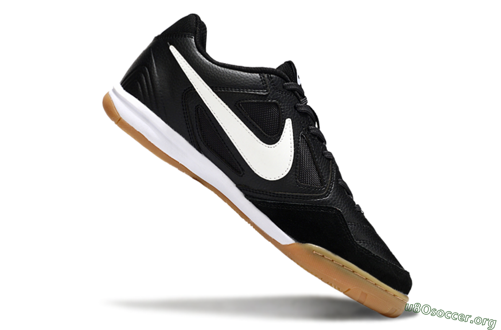 Nike SB Gato IC Football Shoes - Black/White 4