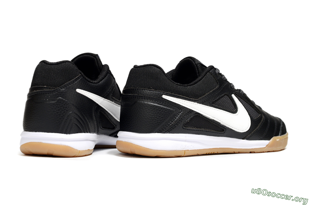 Nike SB Gato IC Football Shoes - Black/White 6