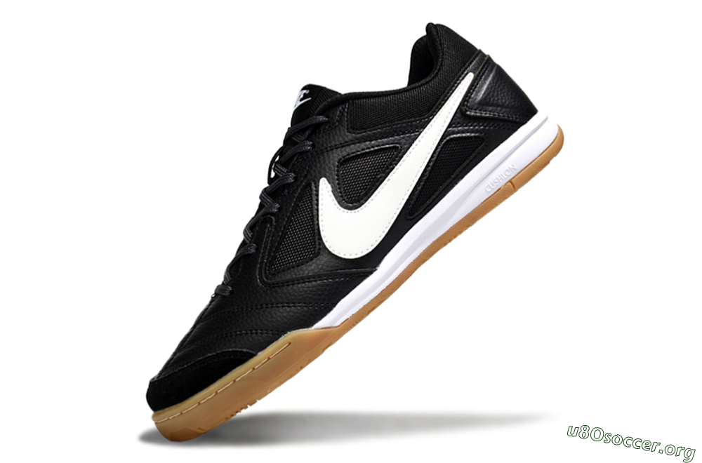 Nike SB Gato IC Football Shoes - Black/White 5