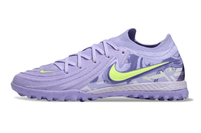 Nike Phantom GX 2 Elite TF Football Shoes - Purple/Yellow
