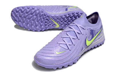Nike Phantom GX 2 Elite TF Football Shoes - Purple/Yellow