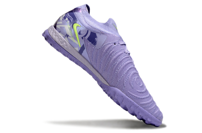 Nike Phantom GX 2 Elite TF Football Shoes - Purple/Yellow