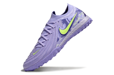 Nike Phantom GX 2 Elite TF Football Shoes - Purple/Yellow
