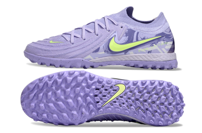 Nike Phantom GX 2 Elite TF Football Shoes - Purple/Yellow
