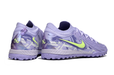 Nike Phantom GX 2 Elite TF Football Shoes - Purple/Yellow