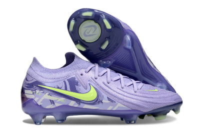 Nike Phantom GX 2 Elite FG Football Boots - Purple/Yellow