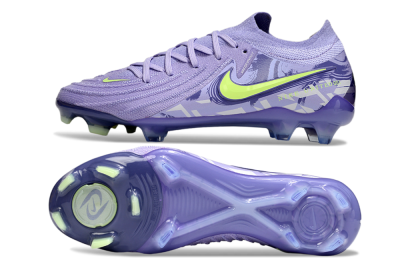 Nike Phantom GX 2 Elite FG Football Boots - Purple/Yellow