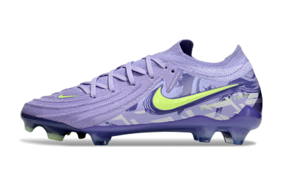 Nike Phantom GX 2 Elite FG Football Boots - Purple/Yellow