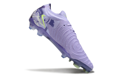 Nike Phantom GX 2 Elite FG Football Boots - Purple/Yellow