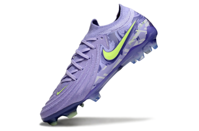 Nike Phantom GX 2 Elite FG Football Boots - Purple/Yellow