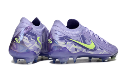 Nike Phantom GX 2 Elite FG Football Boots - Purple/Yellow
