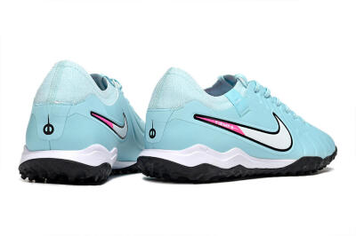 Nike Tiempo Legend 10 Pro TF Football Shoes - Jade/White/Pink