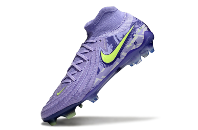 Nike Phantom Luna Elite FG Football Boots - Purple/Yellow