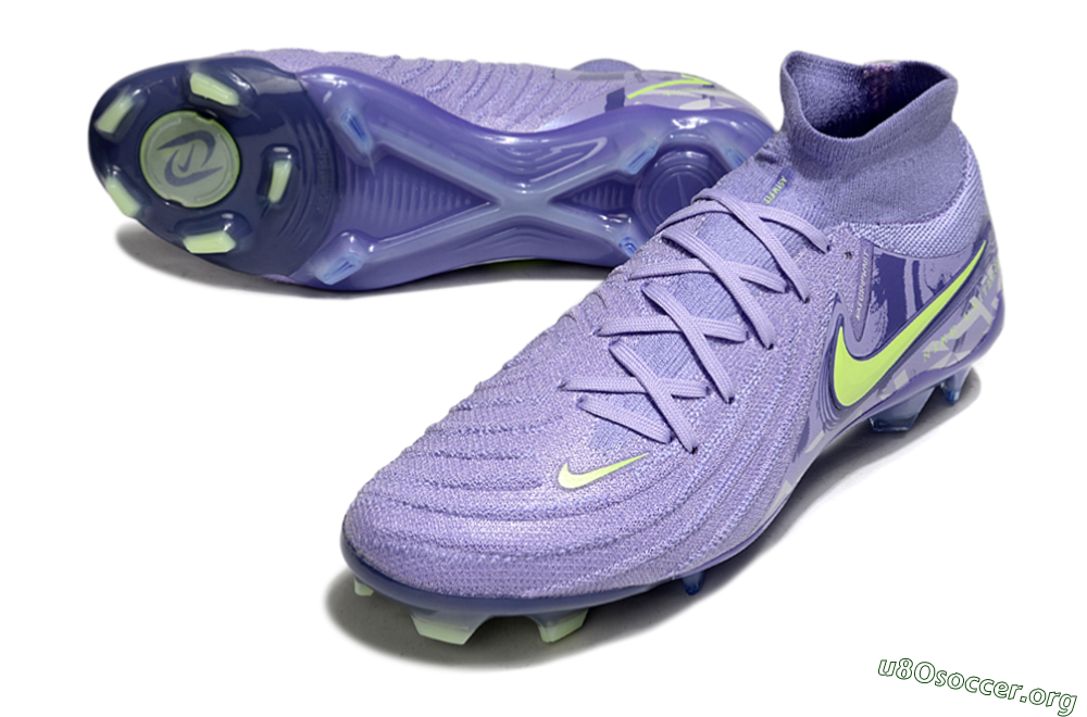 Nike Phantom Luna Elite FG Football Boots - Purple/Yellow 0