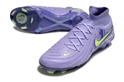 Nike Phantom Luna Elite FG Football Boots - Purple/Yellow