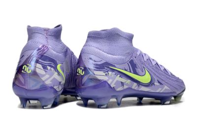 Nike Phantom Luna Elite FG Football Boots - Purple/Yellow