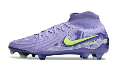 Nike Phantom Luna Elite FG Football Boots - Purple/Yellow
