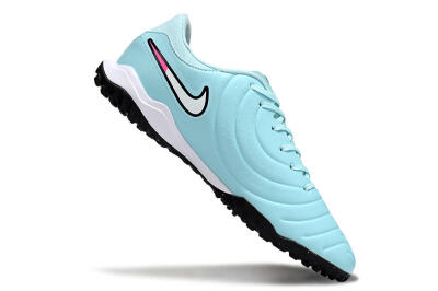 Nike Tiempo Legend 10 Academy TF Football Shoes - Jade/White/Pink
