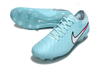 Nike Tiempo Legend 10 Elite FG Football Boots - Jade/White/Pink