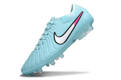 Nike Tiempo Legend 10 Elite FG Football Boots - Jade/White/Pink