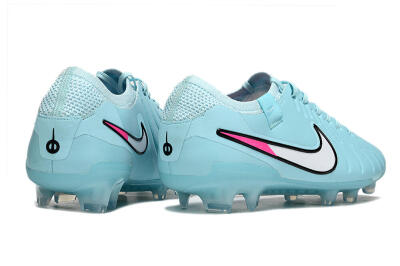 Nike Tiempo Legend 10 Elite FG Football Boots - Jade/White/Pink