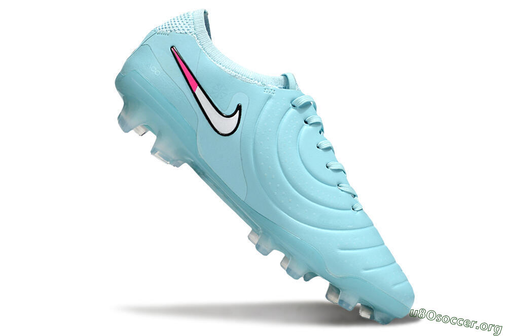 Nike Tiempo Legend 10 Elite FG Football Boots - Jade/White/Pink 4