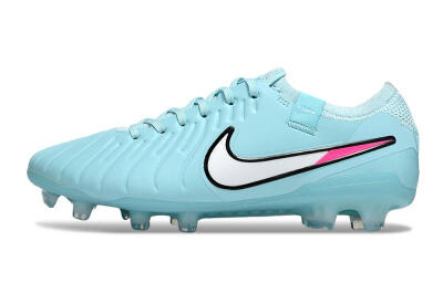 Nike Tiempo Legend 10 Elite FG Football Boots - Jade/White/Pink