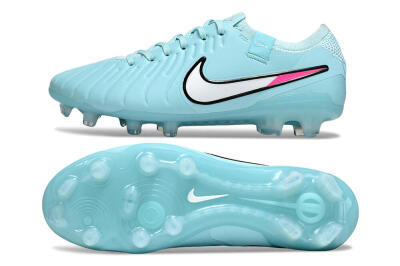 Nike Tiempo Legend 10 Elite FG Football Boots - Jade/White/Pink