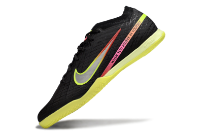 Nike Air Zoom Mercurial Vapor 15 Elite IC Football Shoes - Black/Yellow/Red