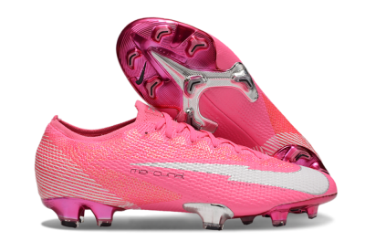 Nike Air Zoom Mercurial Vapor 13 Elite FG Football Boots - Pink/White/Silver