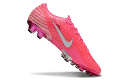 Nike Air Zoom Mercurial Vapor 13 Elite FG Football Boots - Pink/White/Silver