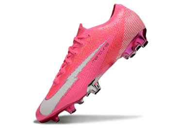 Nike Air Zoom Mercurial Vapor 13 Elite FG Football Boots - Pink/White/Silver