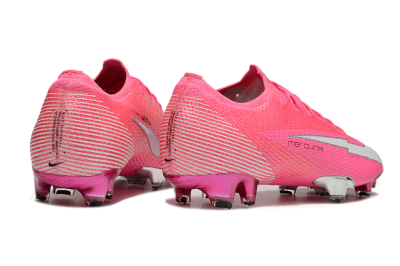 Nike Air Zoom Mercurial Vapor 13 Elite FG Football Boots - Pink/White/Silver