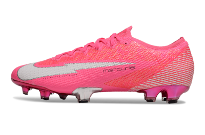 Nike Air Zoom Mercurial Vapor 13 Elite FG Football Boots - Pink/White/Silver