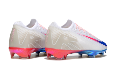 Nike Air Zoom Mercurial Vapor 16 Elite FG Football Boots - White/Blue/Pink