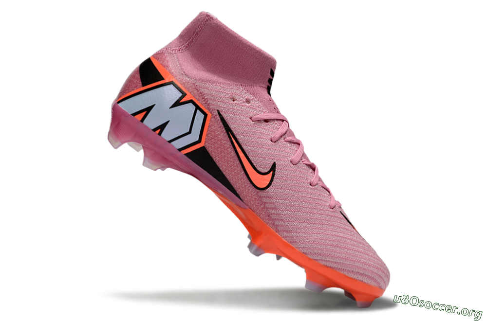 Nike Air Zoom Mercurial Superfly 9 Elite FG Football Boots - Red/Black 4