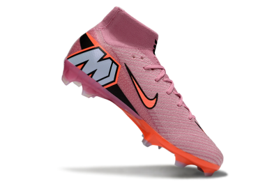 Nike Air Zoom Mercurial Superfly 9 Elite FG Football Boots - Red/Black