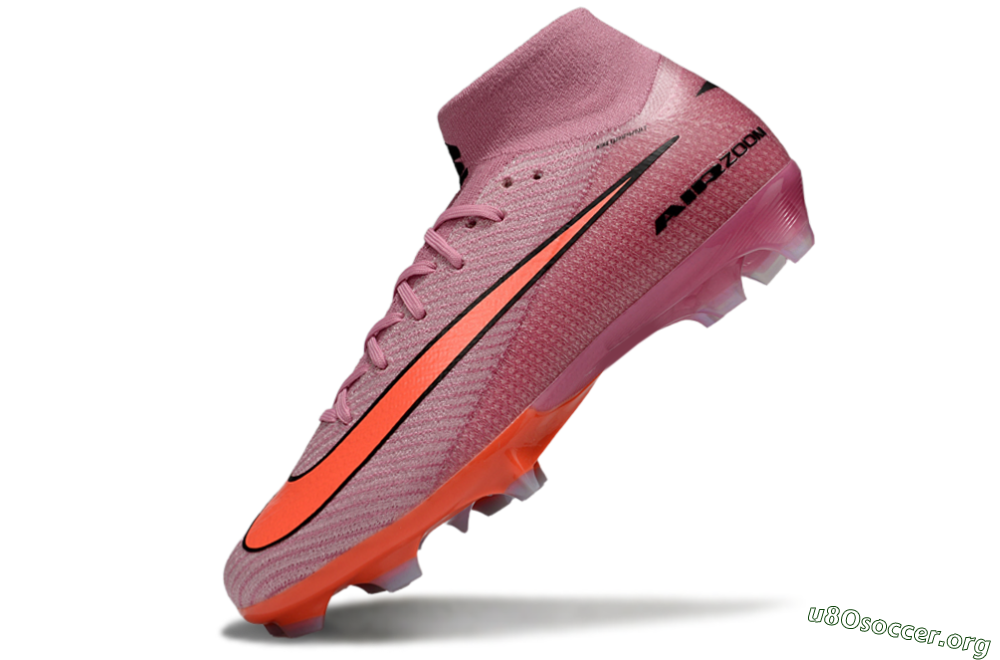 Nike Air Zoom Mercurial Superfly 9 Elite FG Football Boots - Red/Black 5