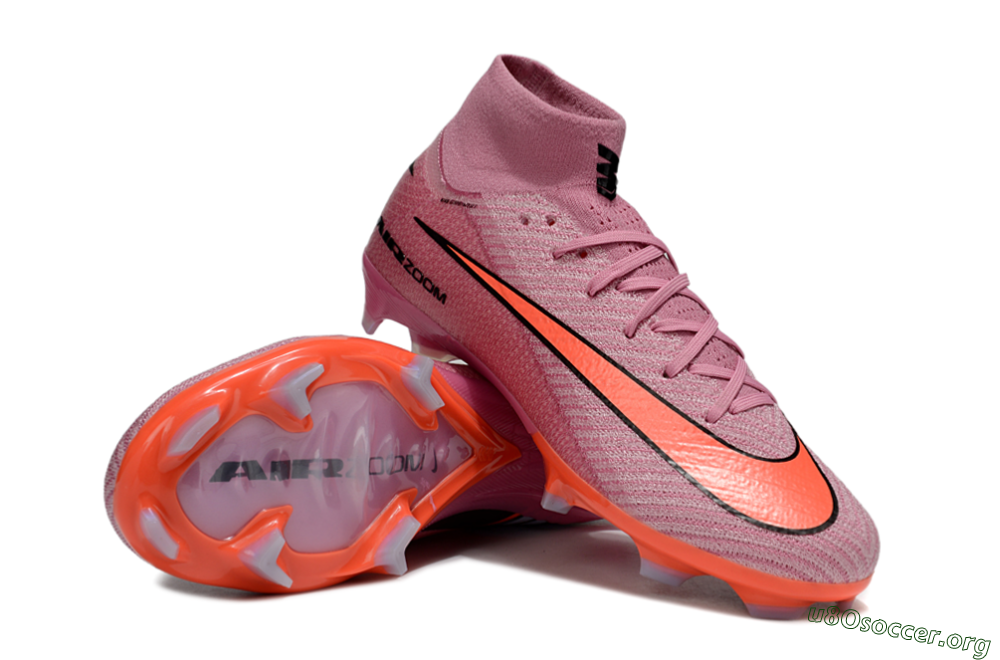 Nike Air Zoom Mercurial Superfly 9 Elite FG Football Boots - Red/Black 0