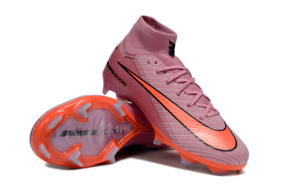 Nike Air Zoom Mercurial Superfly 9 Elite FG Football Boots - Red/Black