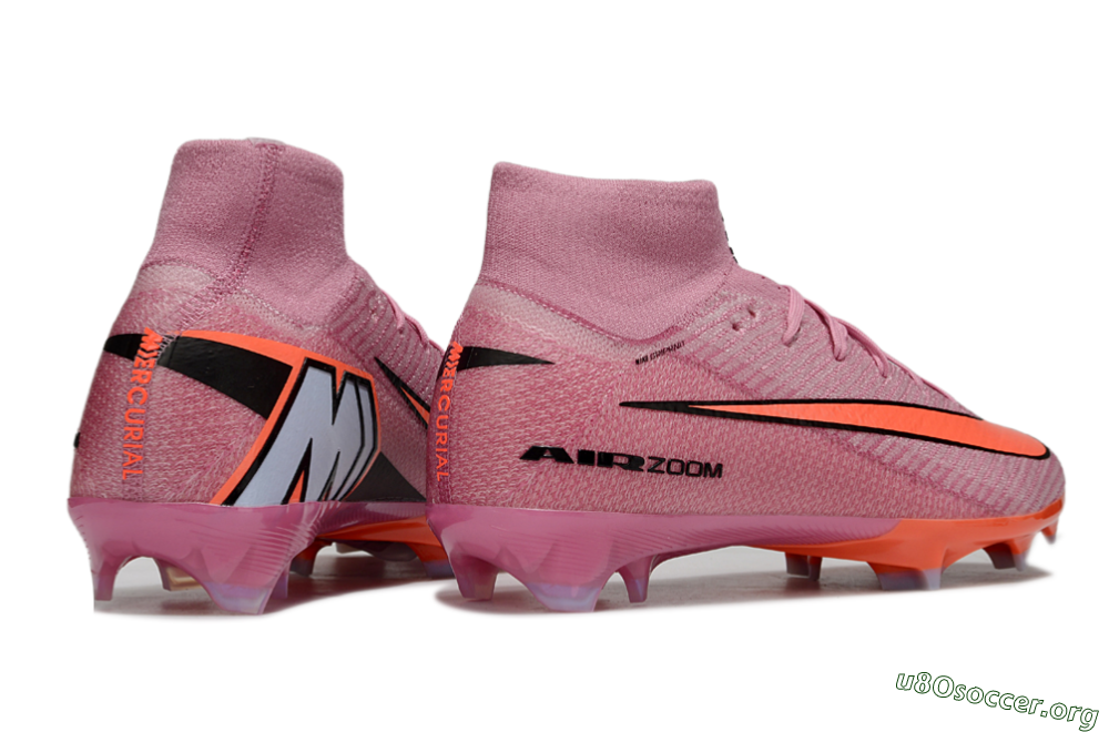 Nike Air Zoom Mercurial Superfly 9 Elite FG Football Boots - Red/Black 6