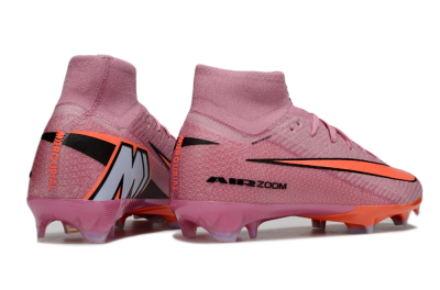 Nike Air Zoom Mercurial Superfly 9 Elite FG Football Boots - Red/Black