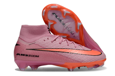 Nike Air Zoom Mercurial Superfly 9 Elite FG Football Boots - Red/Black