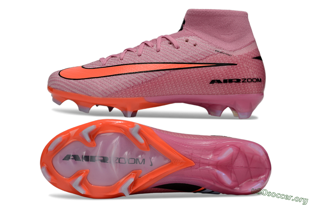 Nike Air Zoom Mercurial Superfly 9 Elite FG Football Boots - Red/Black 1