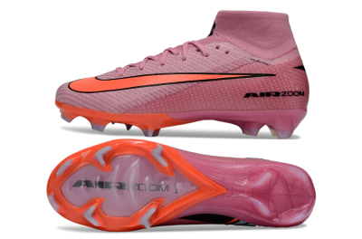 Nike Air Zoom Mercurial Superfly 9 Elite FG Football Boots - Red/Black
