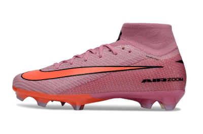 Nike Air Zoom Mercurial Superfly 9 Elite FG Football Boots - Red/Black